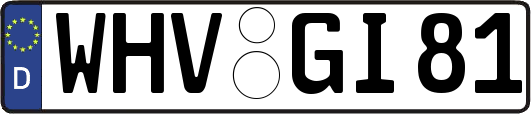 WHV-GI81