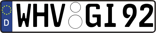 WHV-GI92