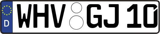WHV-GJ10
