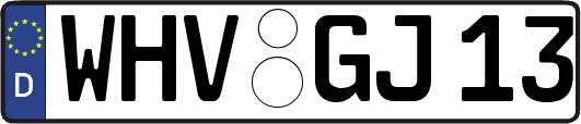 WHV-GJ13