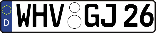 WHV-GJ26