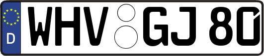 WHV-GJ80