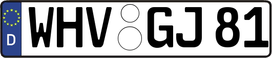 WHV-GJ81