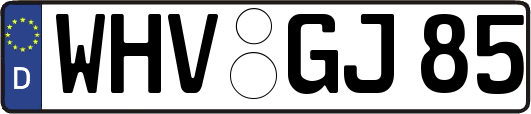 WHV-GJ85