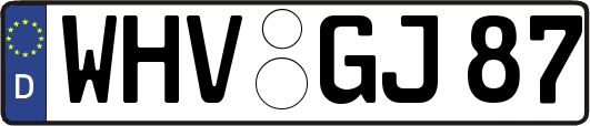WHV-GJ87