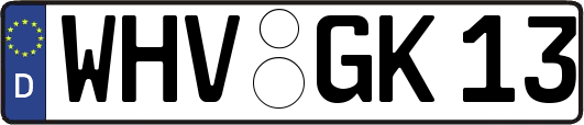 WHV-GK13