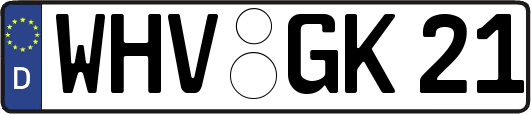 WHV-GK21