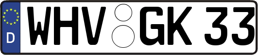 WHV-GK33