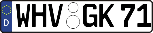 WHV-GK71