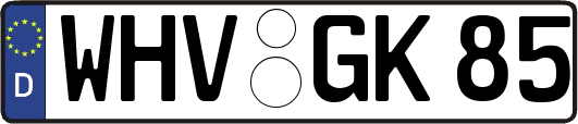WHV-GK85