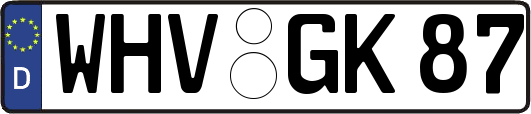 WHV-GK87
