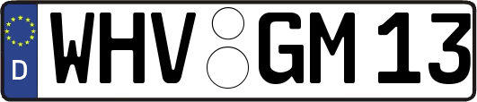 WHV-GM13