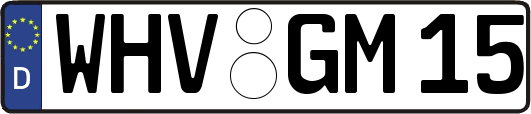 WHV-GM15