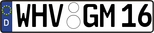 WHV-GM16