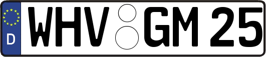 WHV-GM25