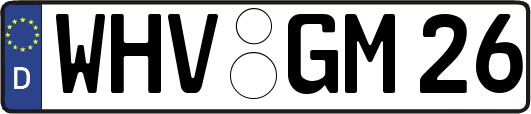 WHV-GM26