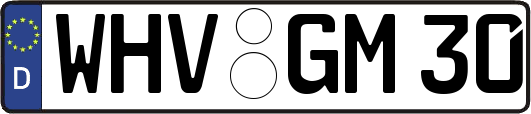 WHV-GM30