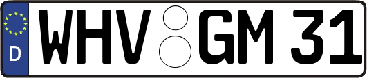 WHV-GM31