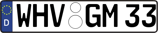 WHV-GM33