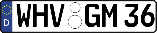 WHV-GM36