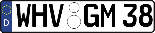 WHV-GM38