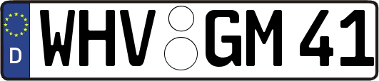 WHV-GM41