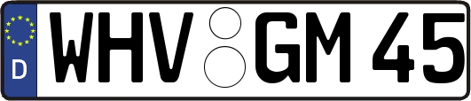 WHV-GM45