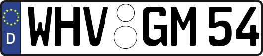 WHV-GM54