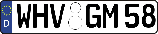 WHV-GM58