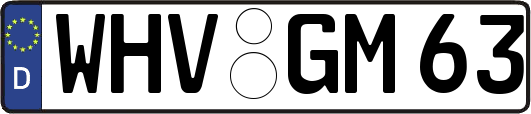 WHV-GM63