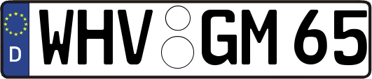 WHV-GM65