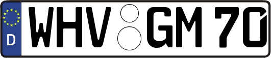 WHV-GM70