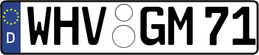 WHV-GM71