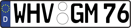 WHV-GM76