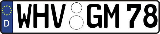 WHV-GM78