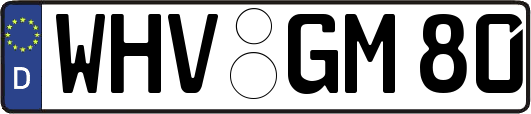 WHV-GM80
