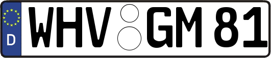 WHV-GM81