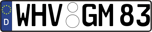 WHV-GM83