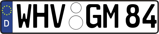 WHV-GM84