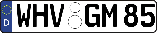 WHV-GM85