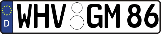 WHV-GM86