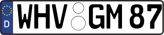 WHV-GM87