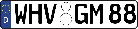 WHV-GM88
