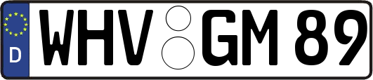 WHV-GM89