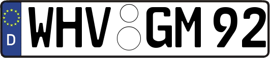 WHV-GM92