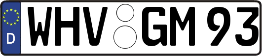 WHV-GM93
