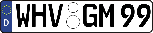 WHV-GM99
