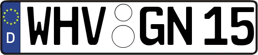 WHV-GN15