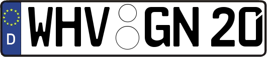 WHV-GN20