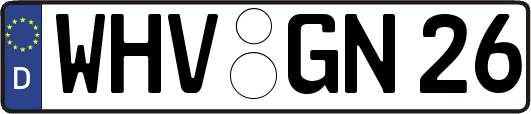 WHV-GN26